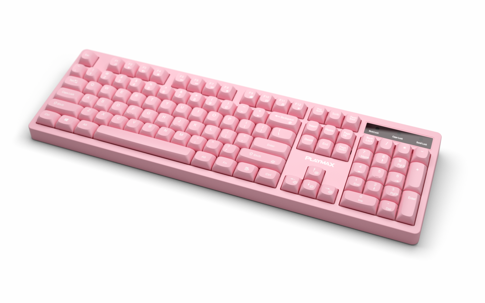 Playmax Pink Taboo Keyboard