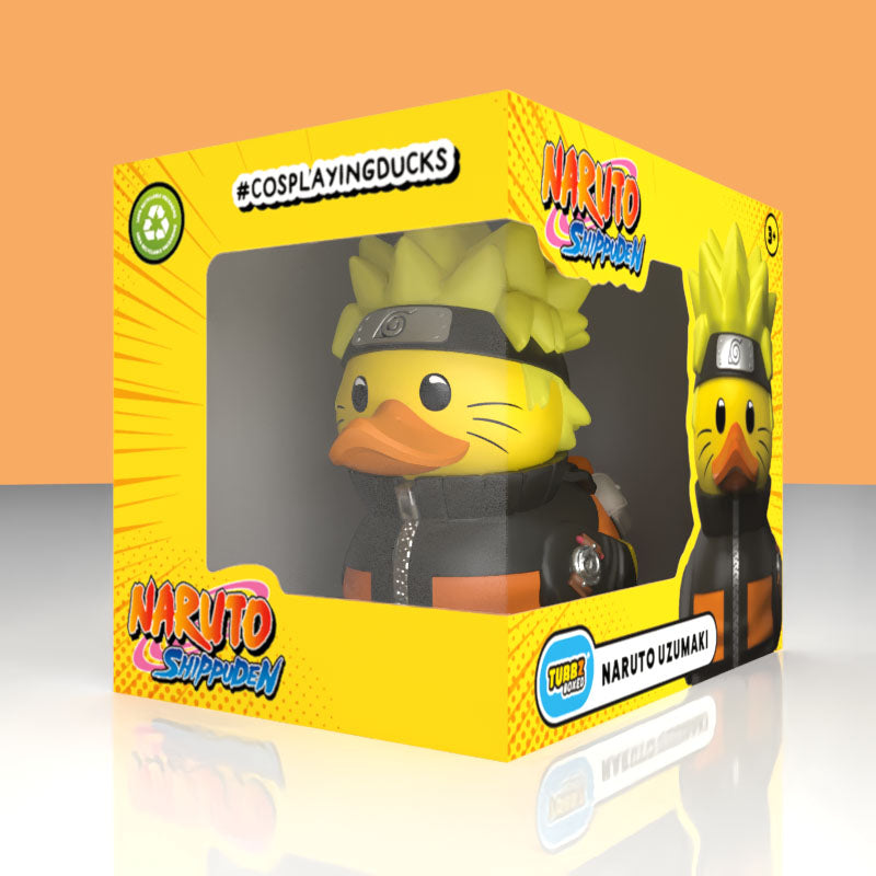 Naruto Tubbz BOXED Naruto Uzumaki
