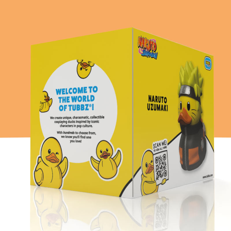 Naruto Tubbz BOXED Naruto Uzumaki
