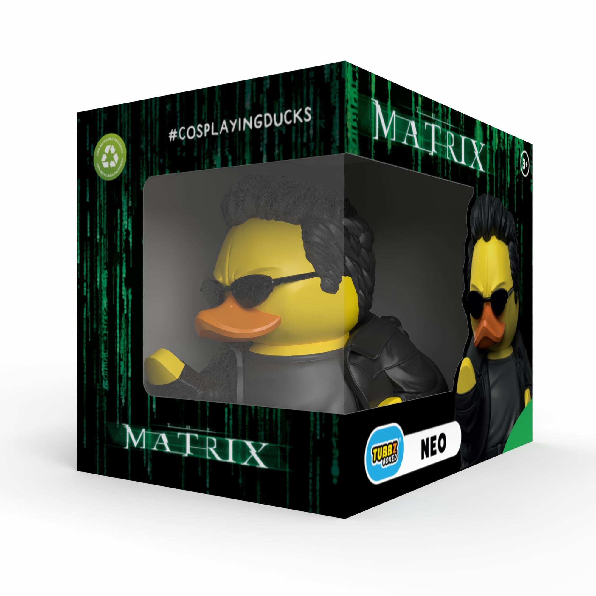 The Matrix Tubbz BOXED Neo