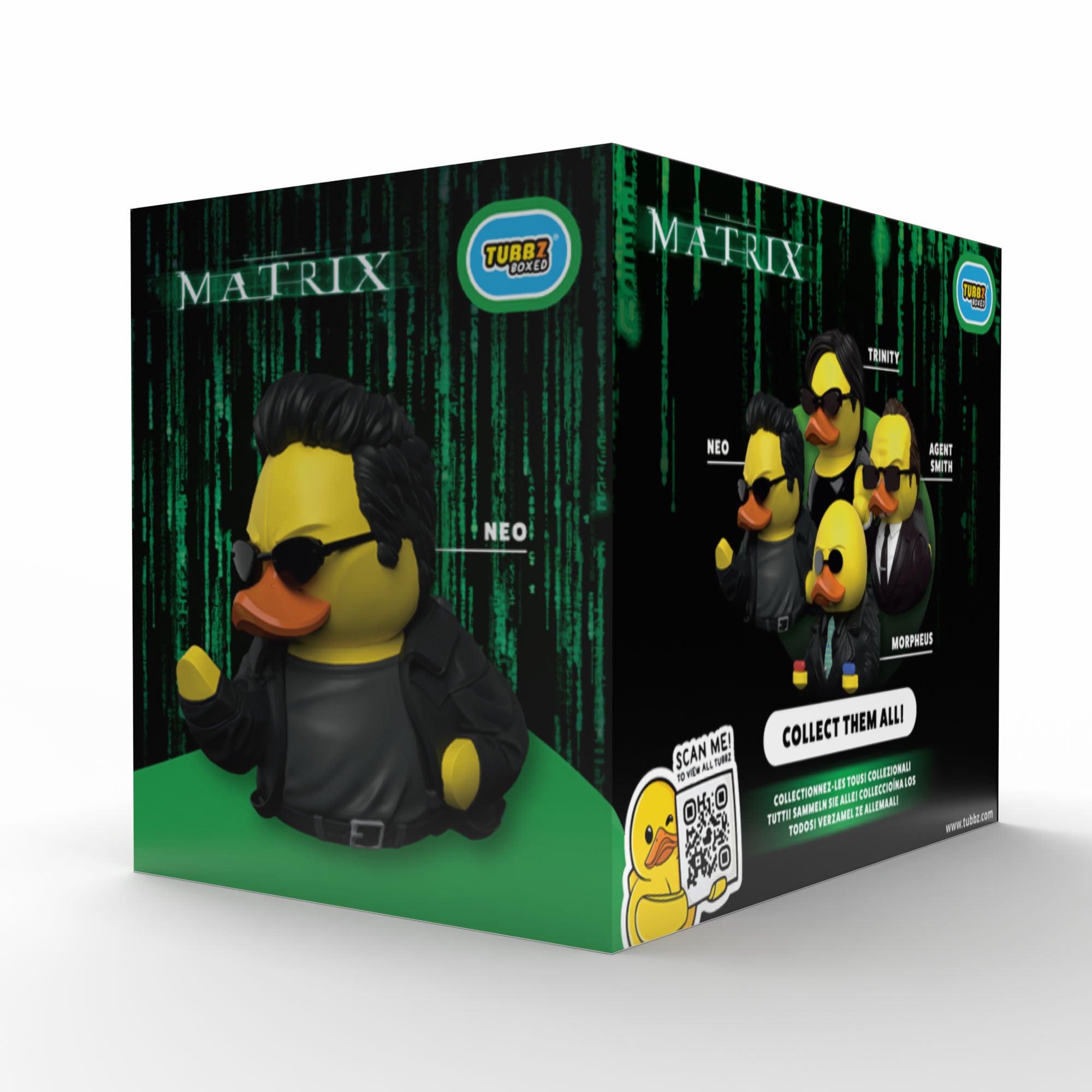 The Matrix Tubbz BOXED Neo