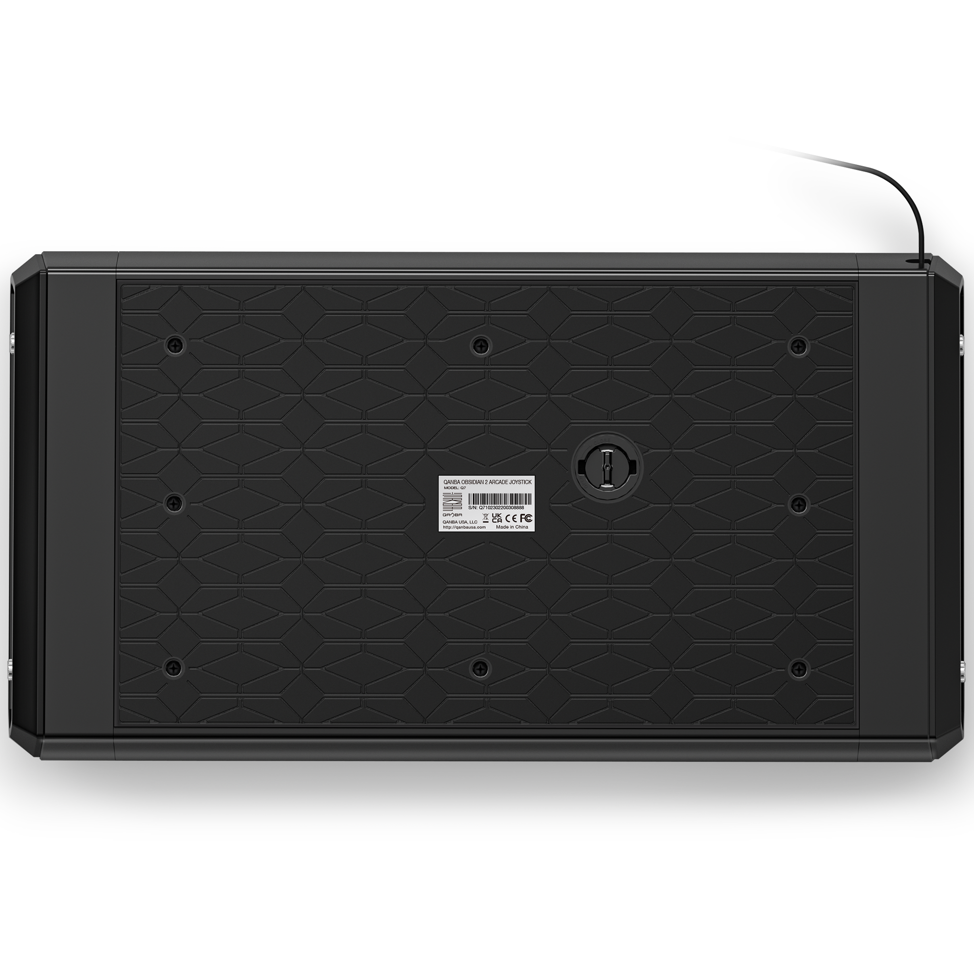 Qanba Obsidian 2 Wired Fight Stick for PS5/4 and PC