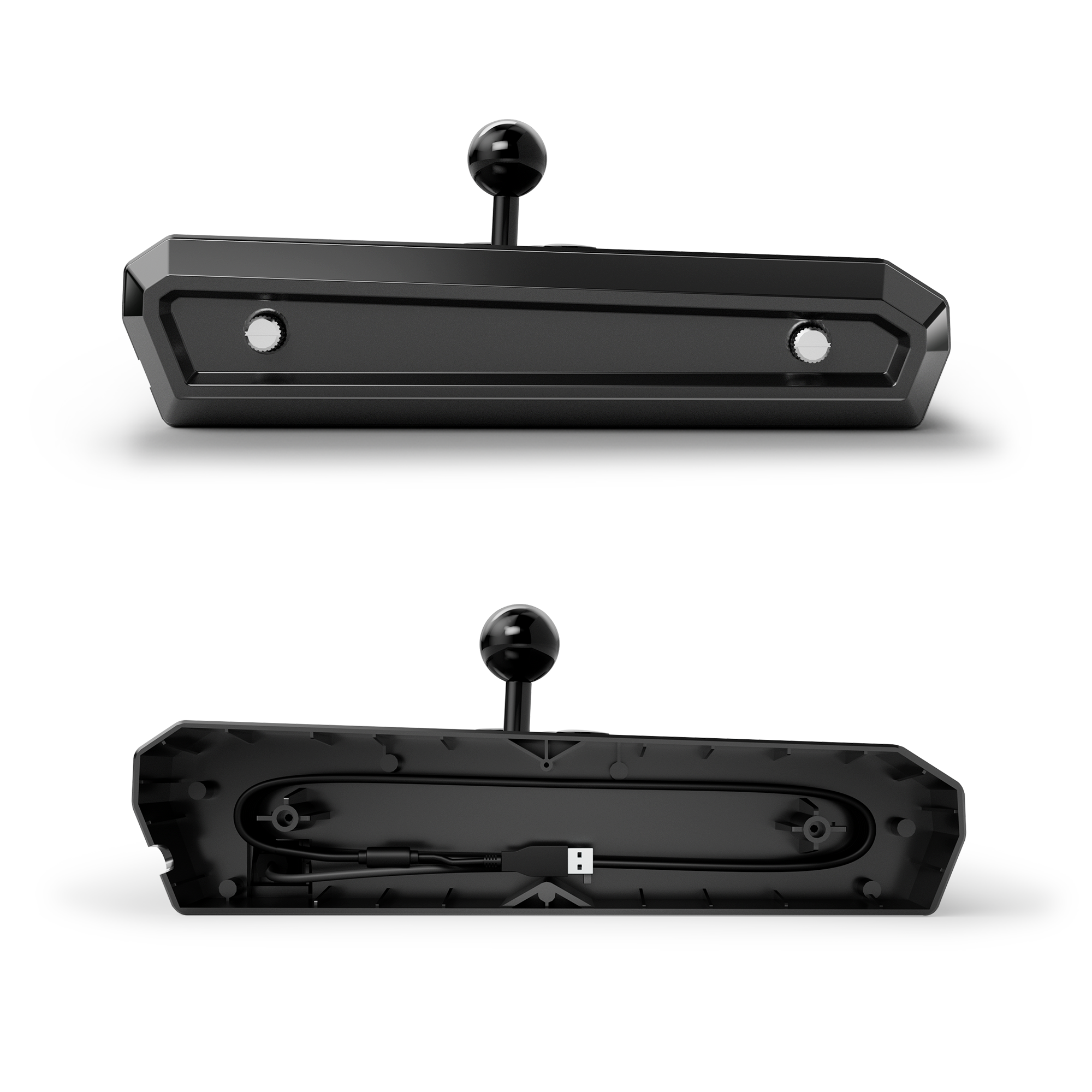 Qanba Obsidian 2 Wired Fight Stick for PS5/4 and PC