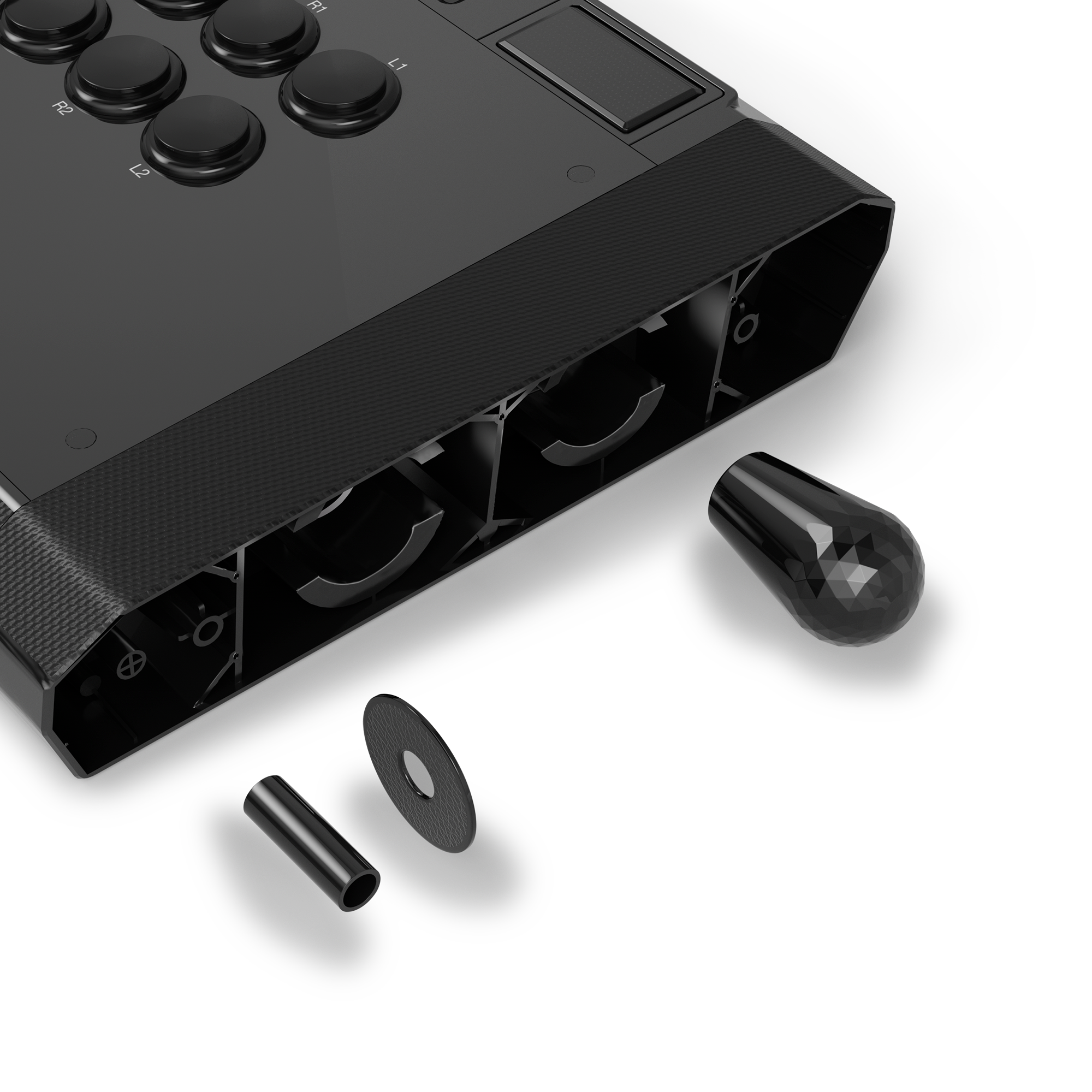 Qanba Obsidian 2 Wired Fight Stick for PS5/4 and PC