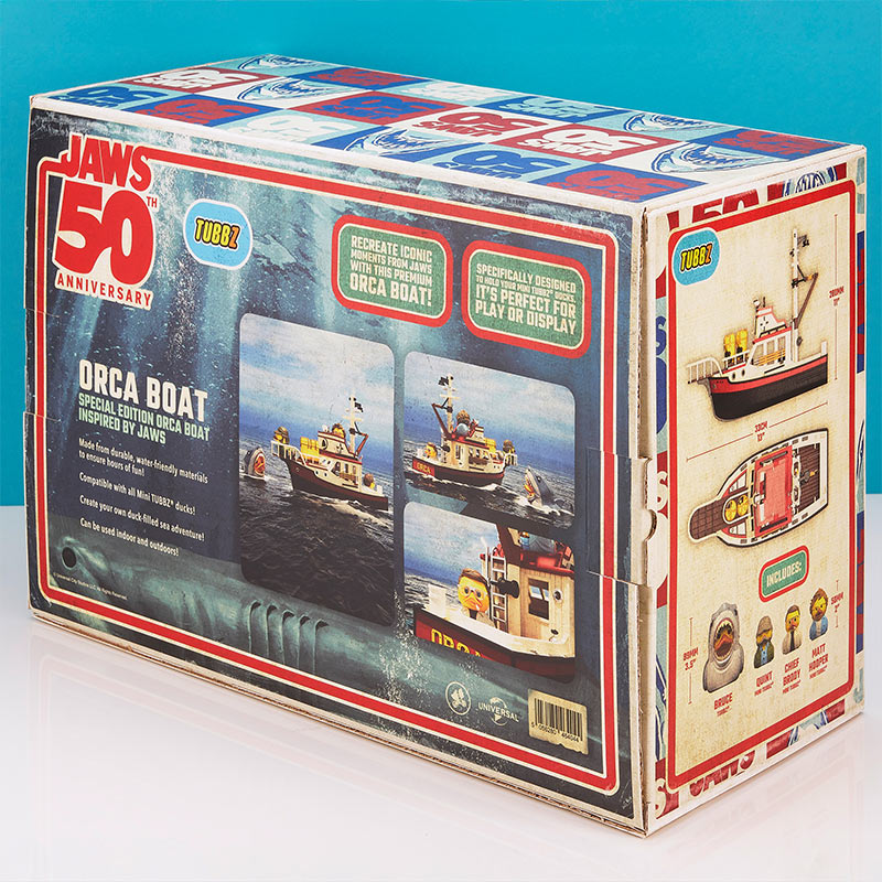 Jaws Orca Boat Tubbz Special Edition Bundle