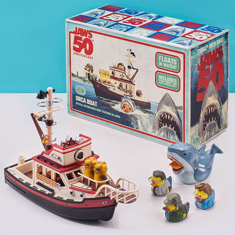 Jaws Orca Boat Tubbz Special Edition Bundle