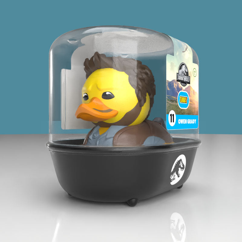 Jurassic World TUBBZ 1st Edition Owen Grady