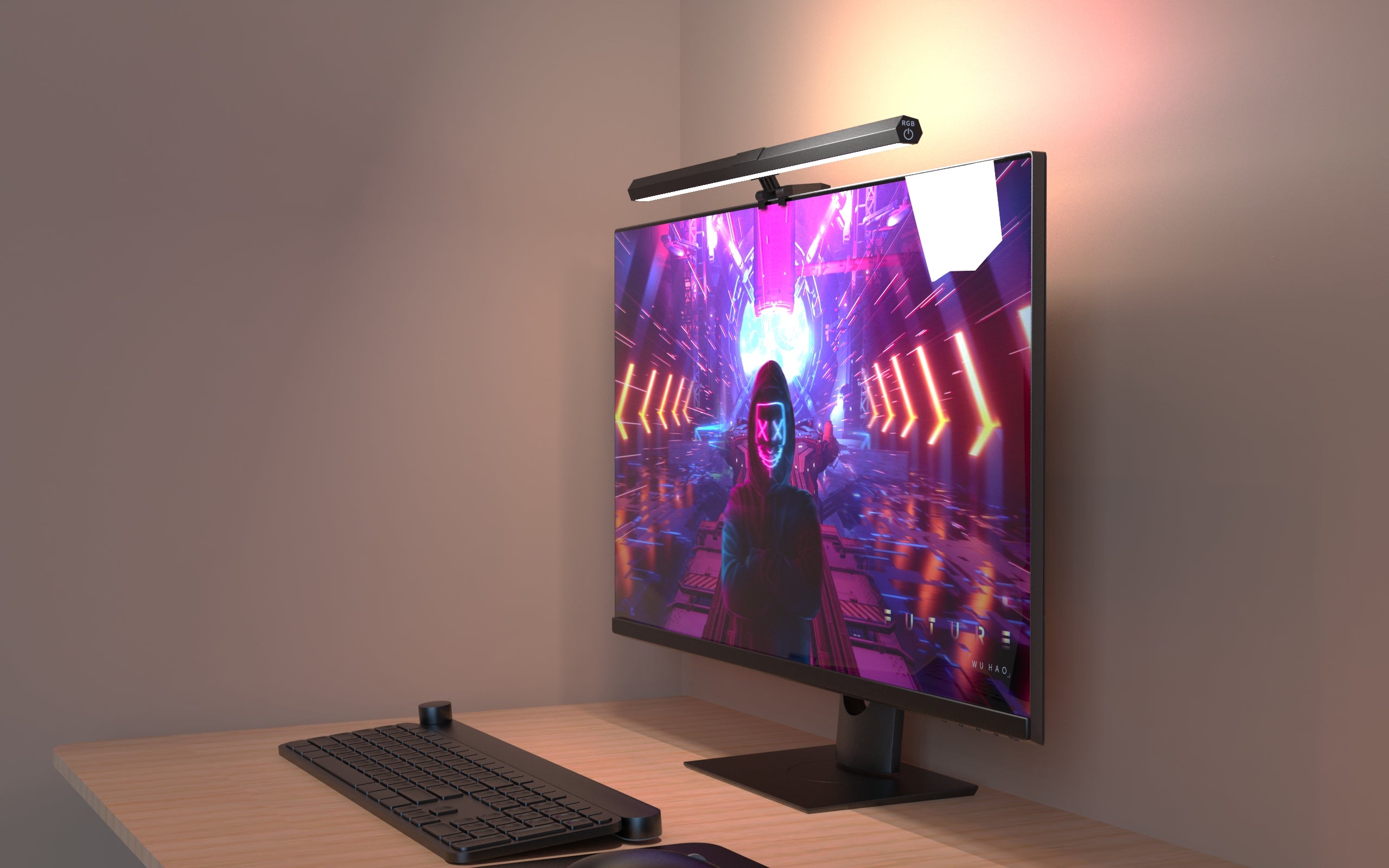 Playmax RGB Monitor Light