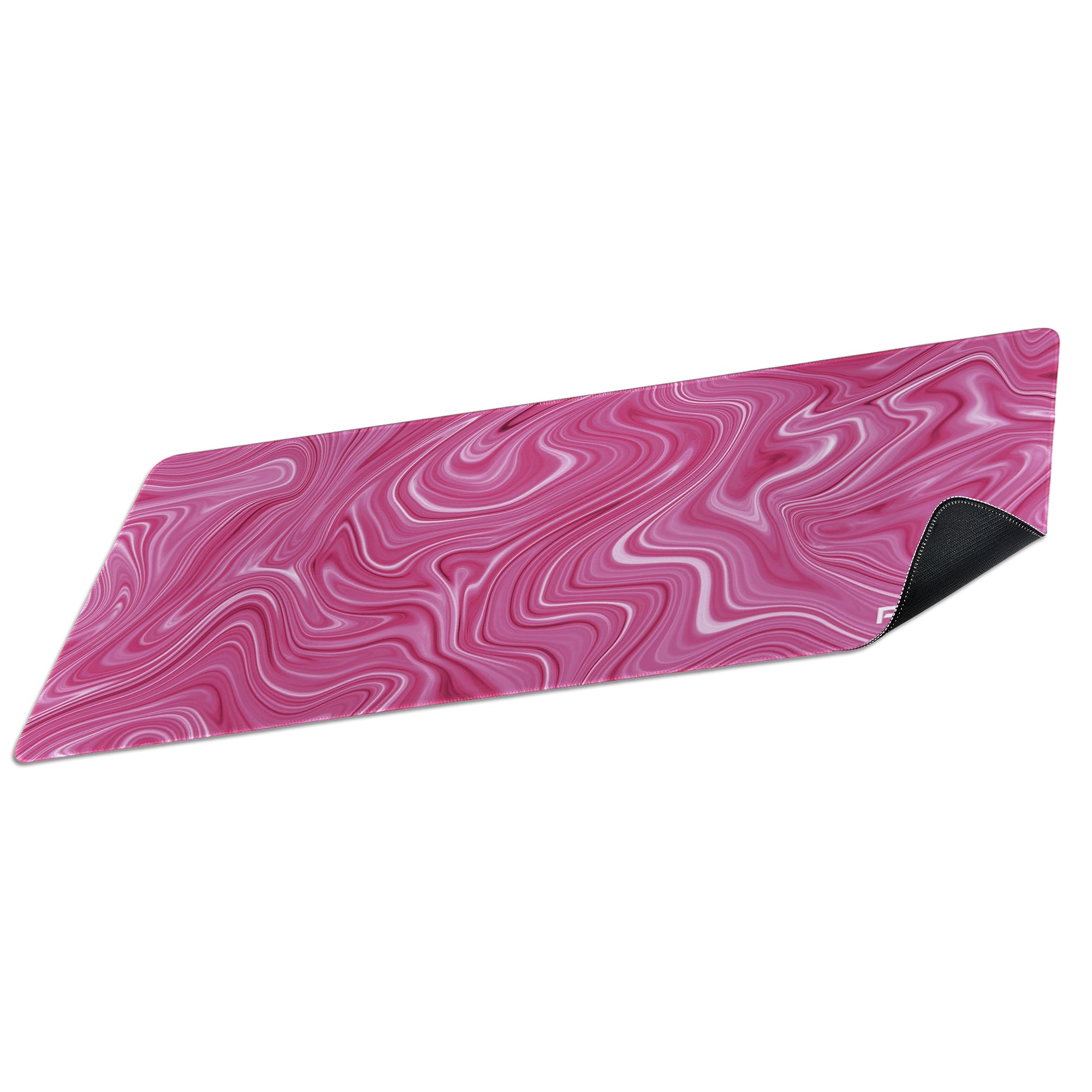 Playmax Marble Mouse Mat Hot Pink