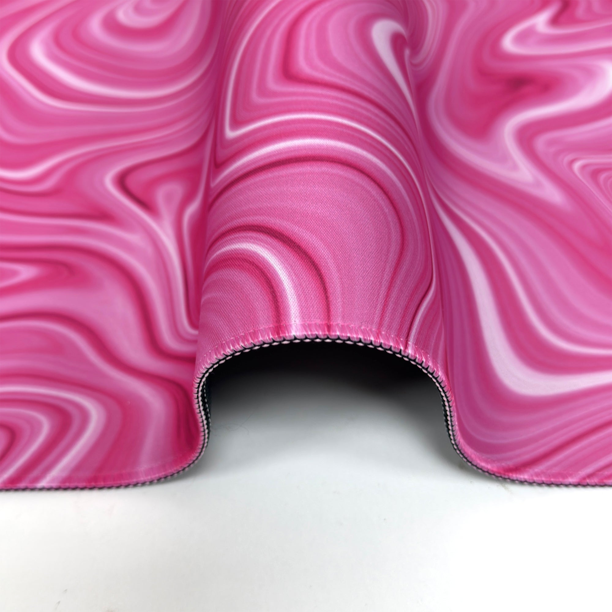 Playmax Marble Mouse Mat Hot Pink