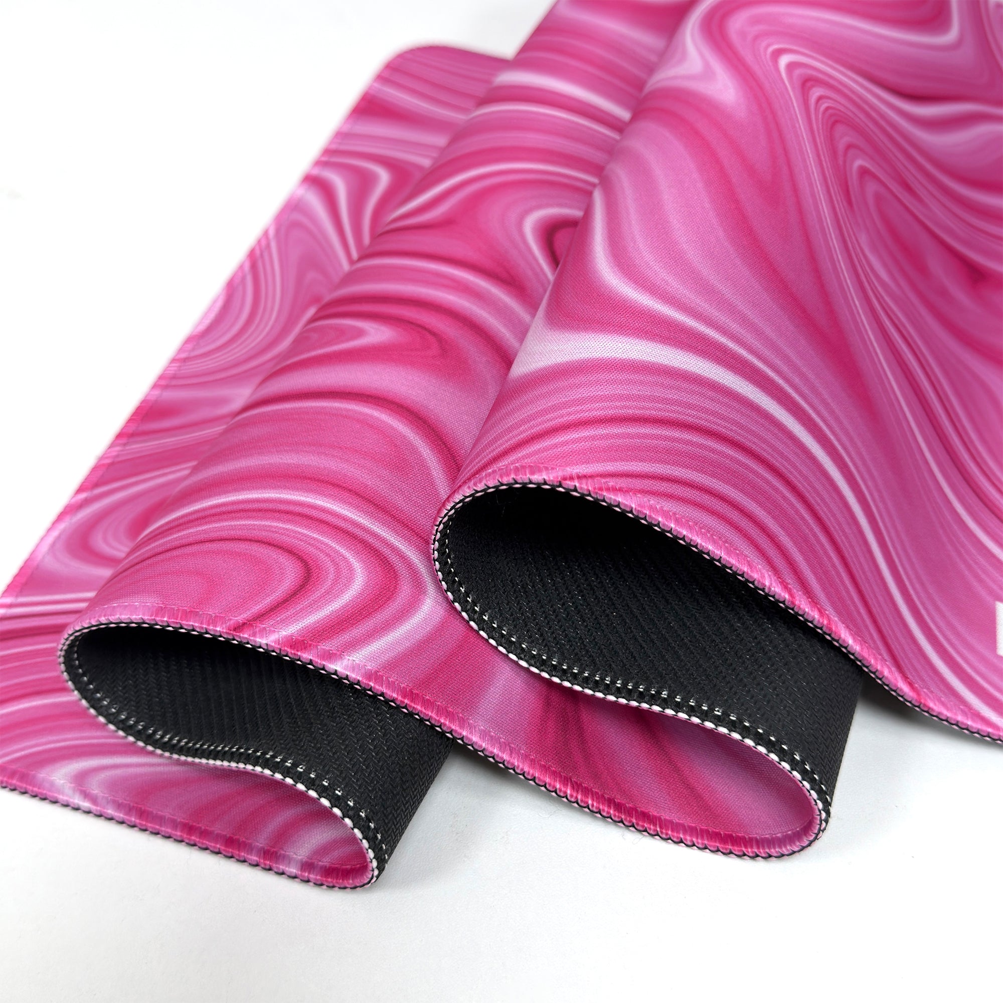 Playmax Marble Mouse Mat Hot Pink