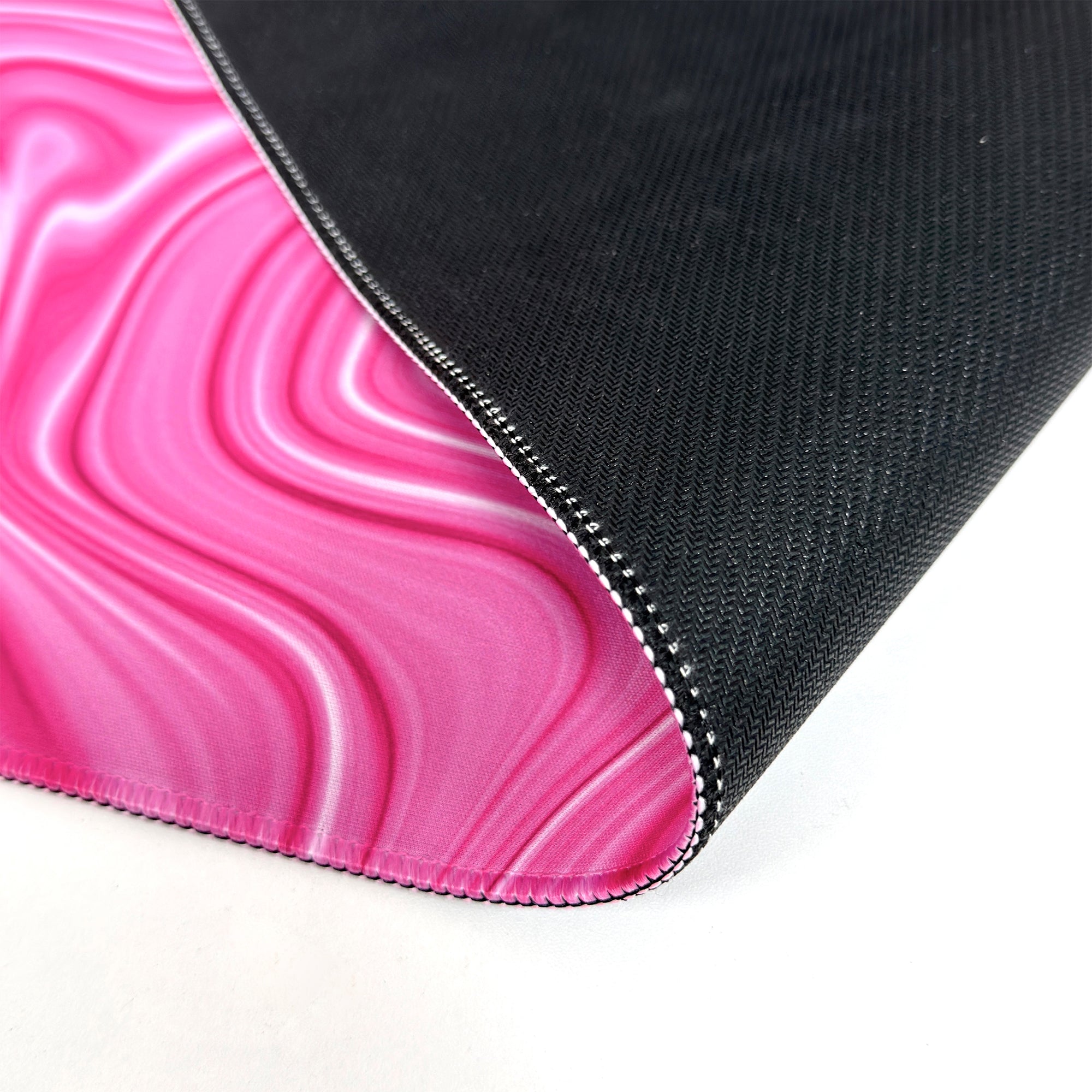 Playmax Marble Mouse Mat Hot Pink