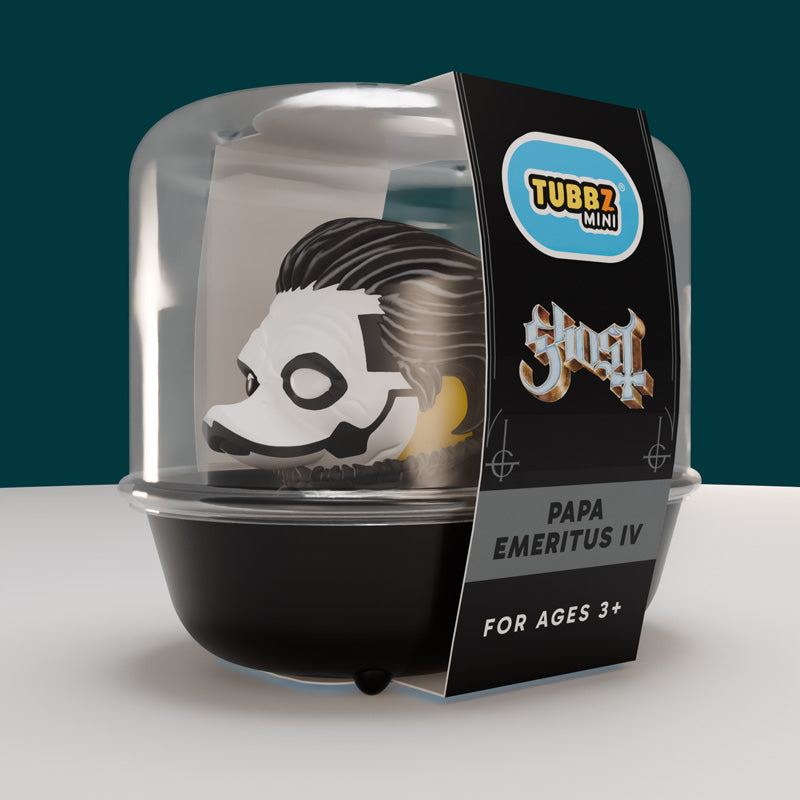 Tubbz Ghost MINI Papa Emeritus IV