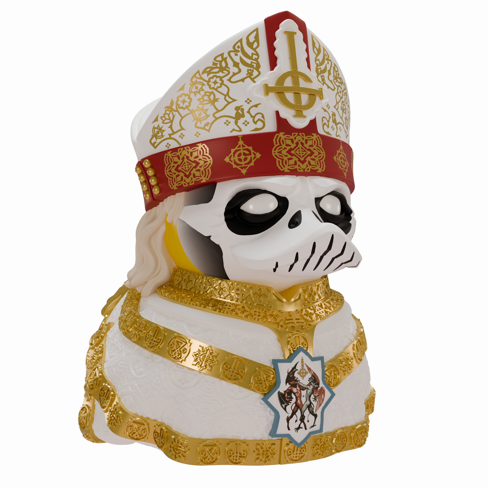 Tubbz Ghost MINI Papa Nihil
