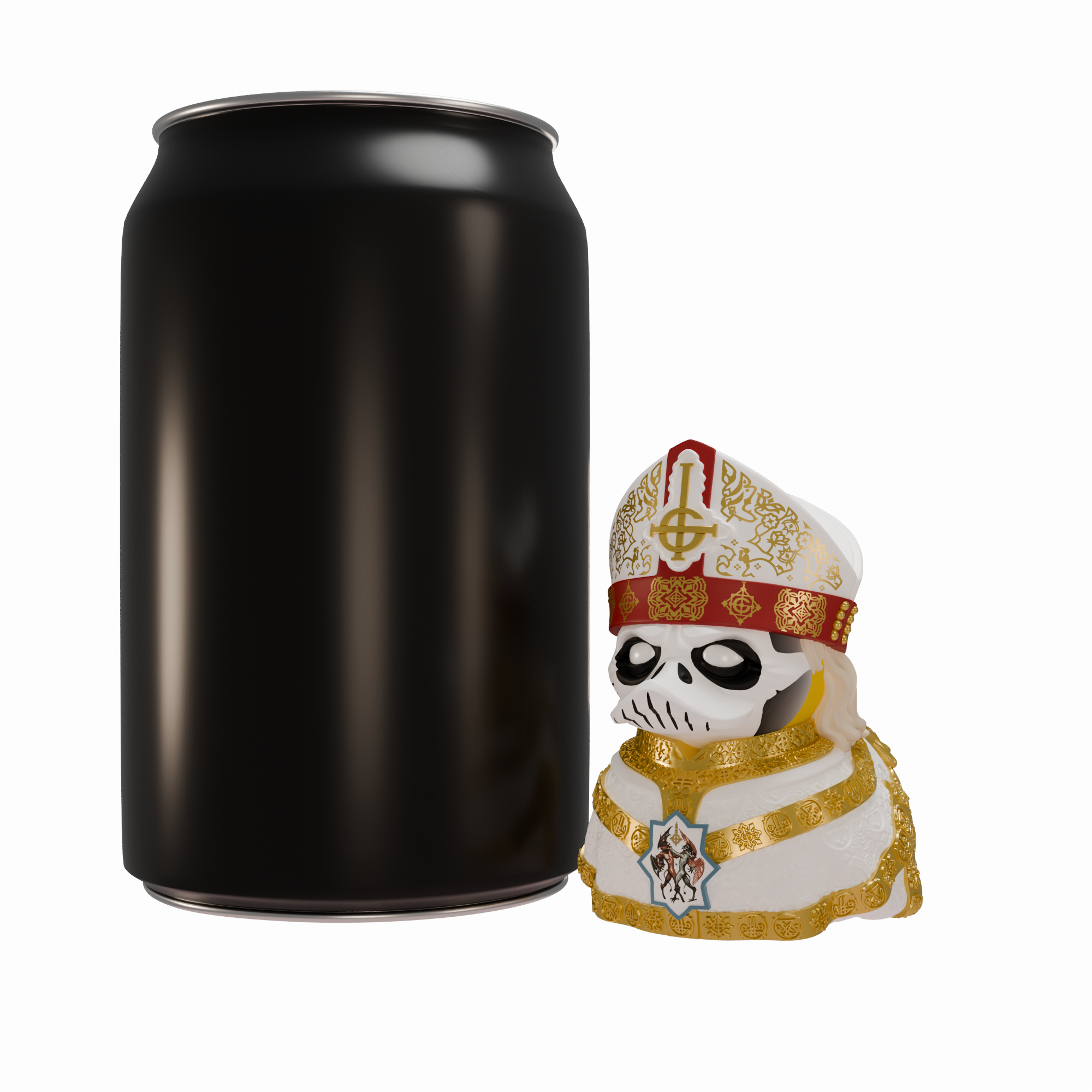 Tubbz Ghost MINI Papa Nihil