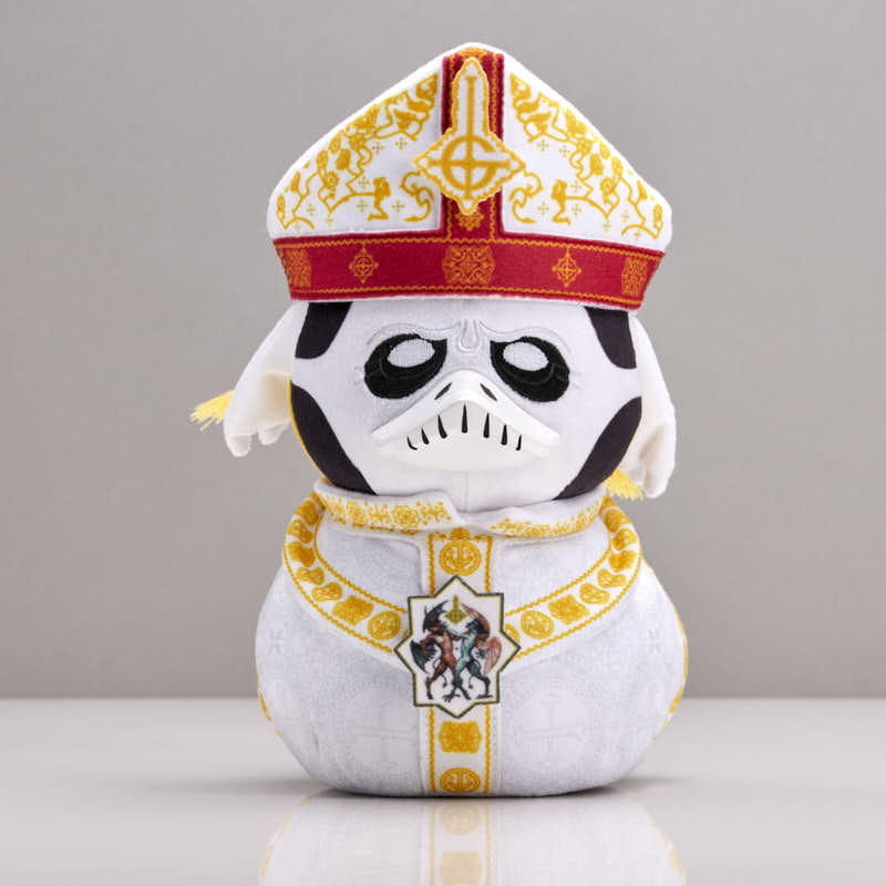 Tubbz Ghost PLUSH Papa Nihil