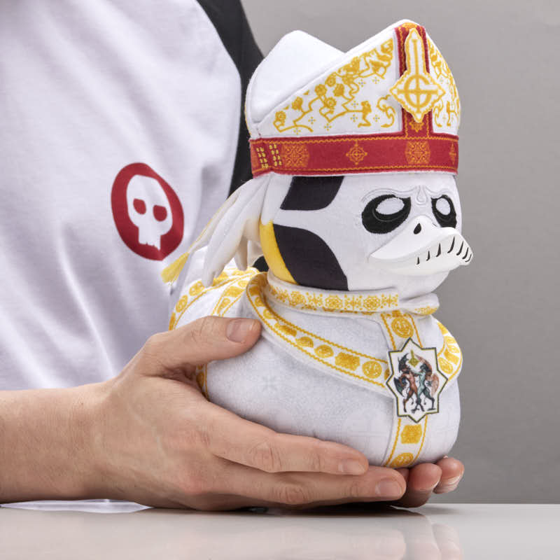 Tubbz Ghost PLUSH Papa Nihil