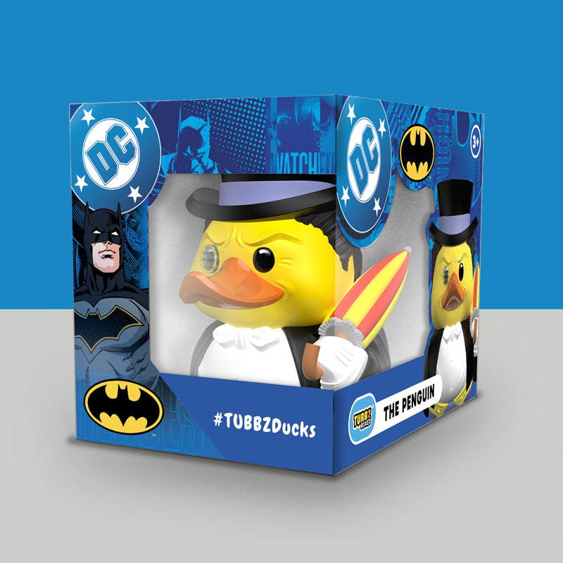 Tubbz DC Comics BOXED Penguin