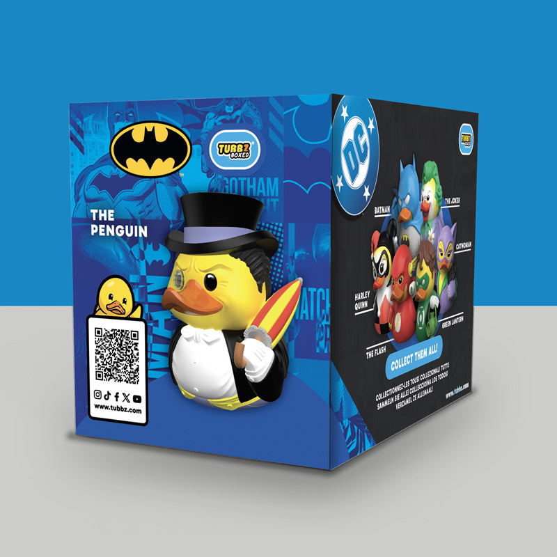 Tubbz DC Comics BOXED Penguin