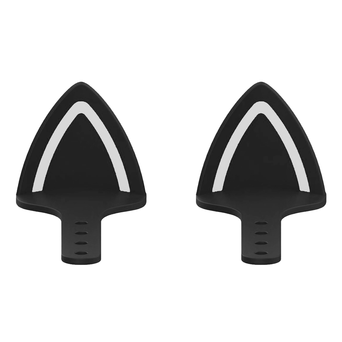 Playmax Cat Ears - Black/White