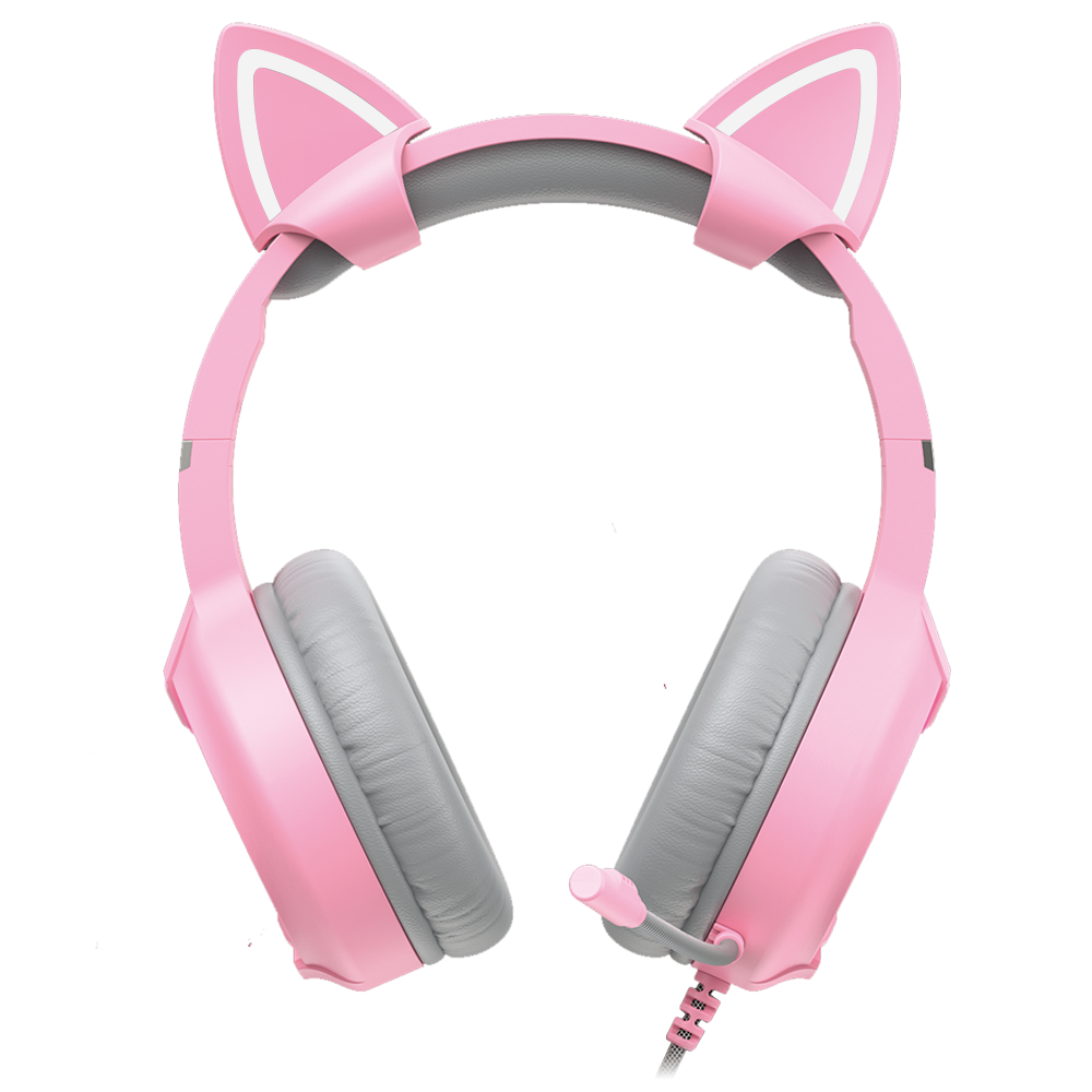 Playmax Cat Ears Pink/White