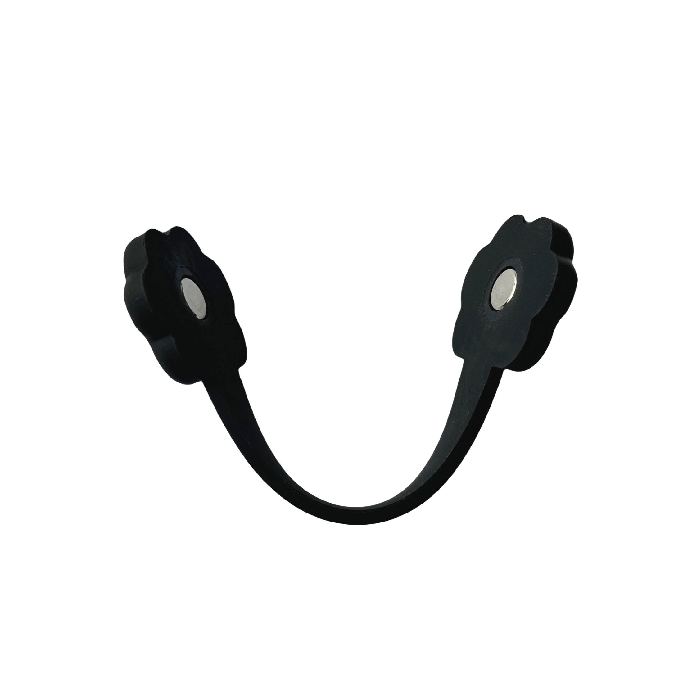 Playmax Paw Print Cable Mangement Black/White