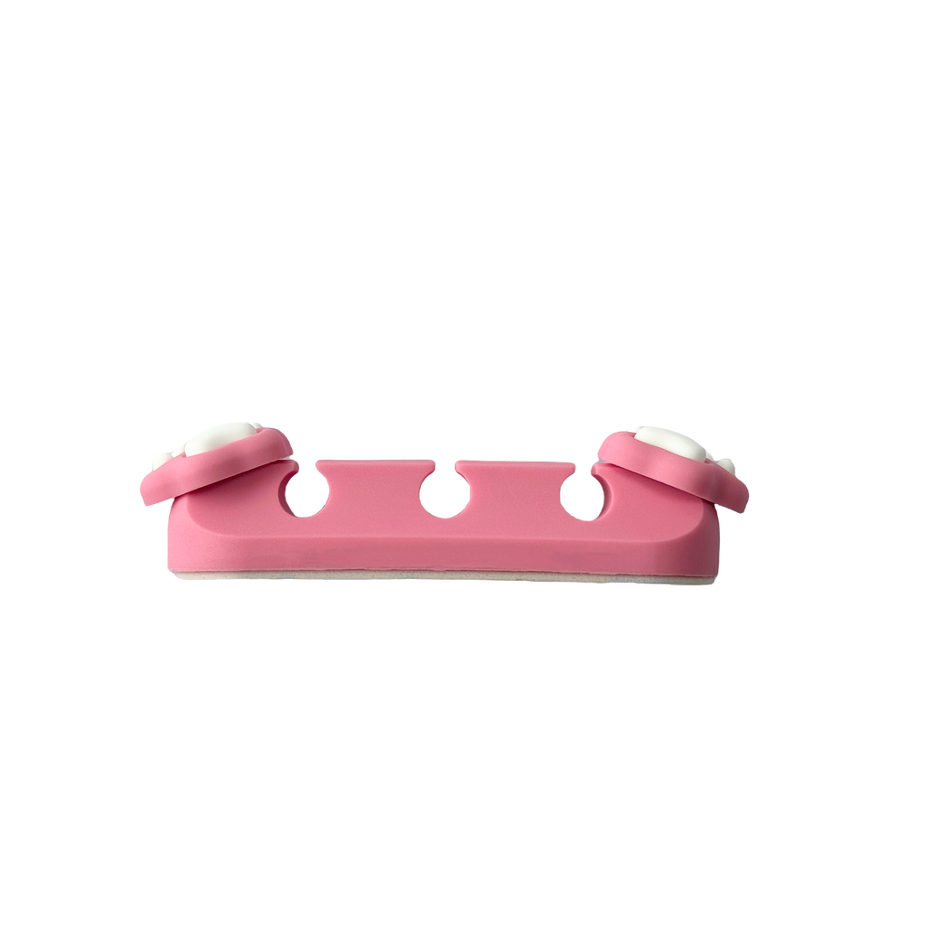 Playmax Paw Print Cable Management Pink/White
