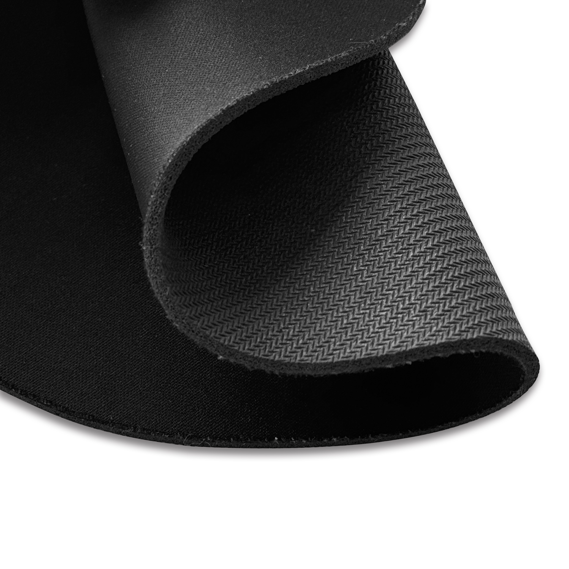 Playmax Paw Print Mouse Mat- Black