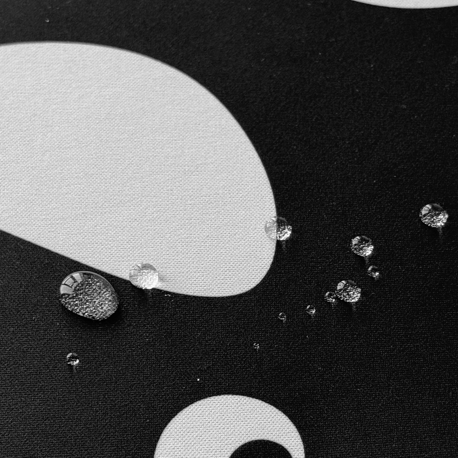 Playmax Paw Print Mouse Mat- Black