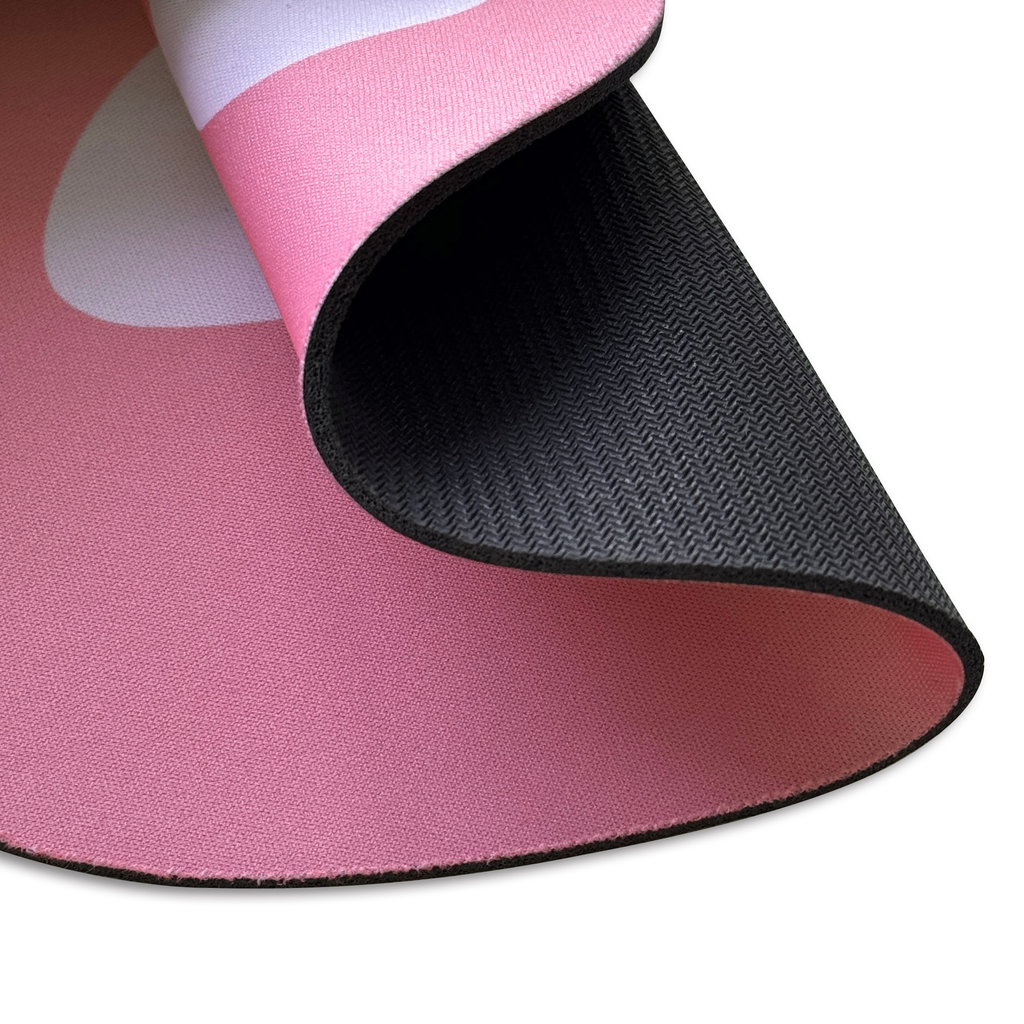 Playmax Paw Print Mouse Mat- Pink