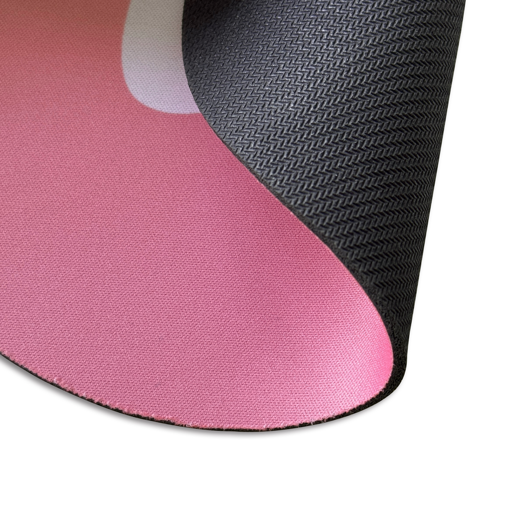 Playmax Paw Print Mouse Mat- Pink