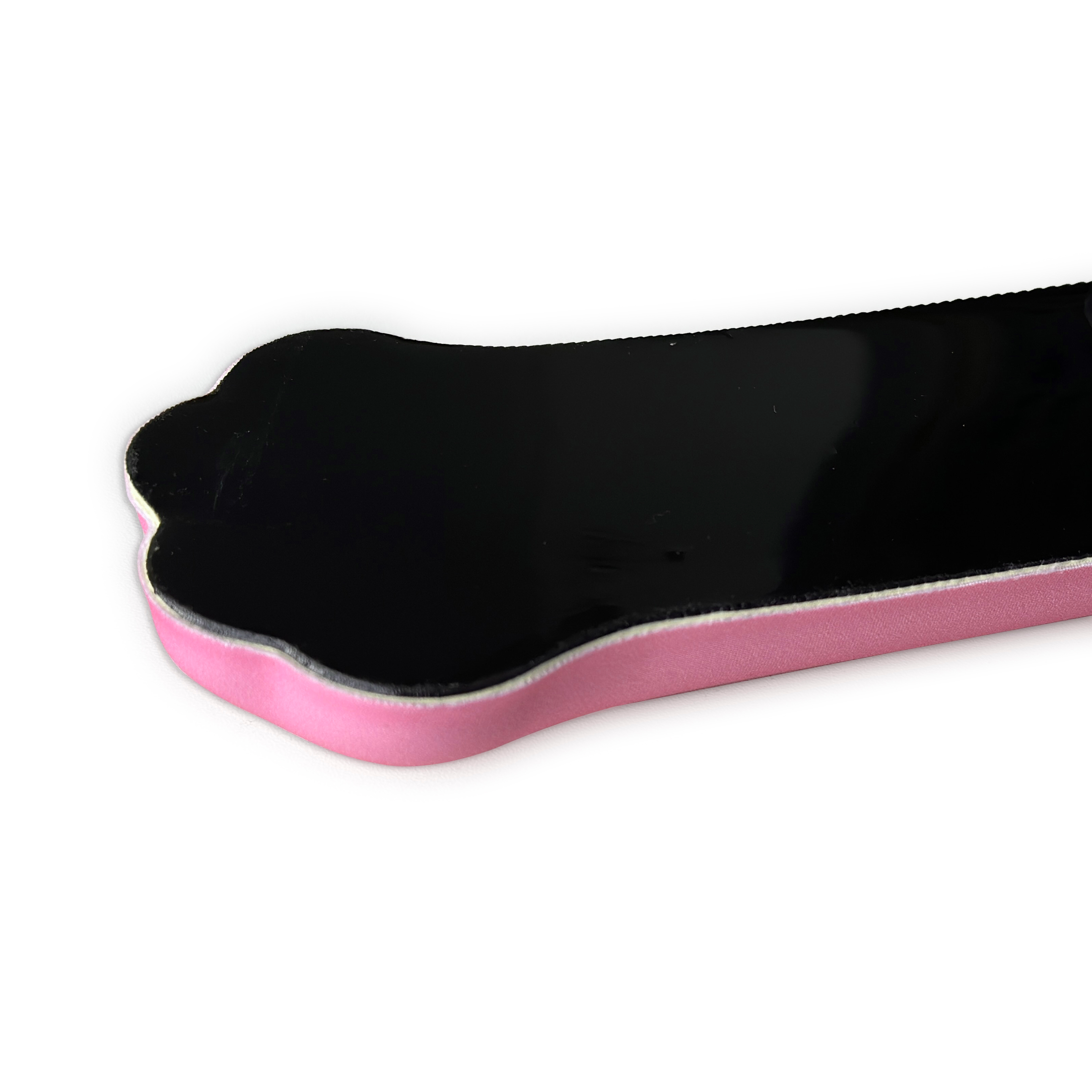 Playmax Paw Print Wrist Rest- Pink and White