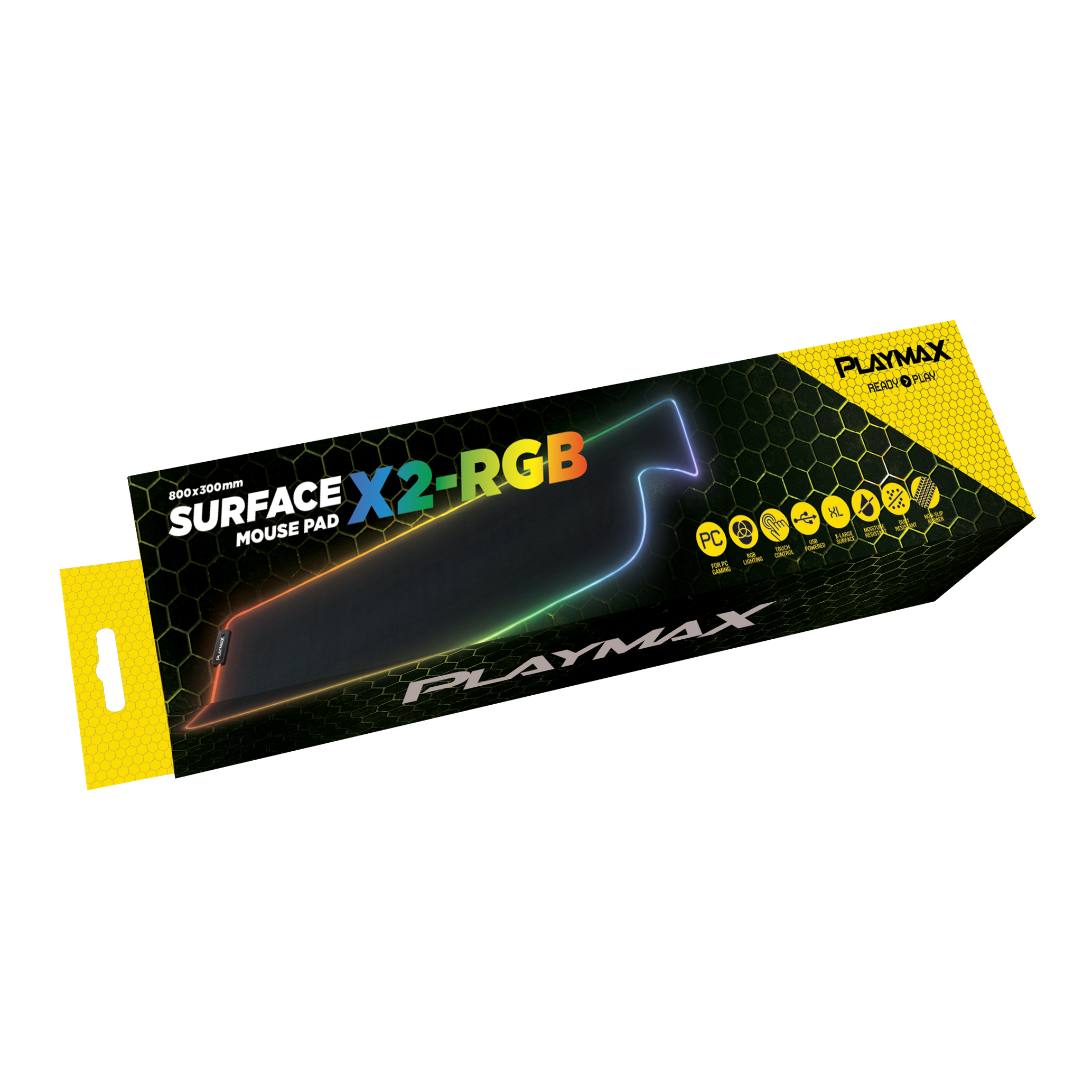 Playmax Surface X2-RGB Mouse Mat