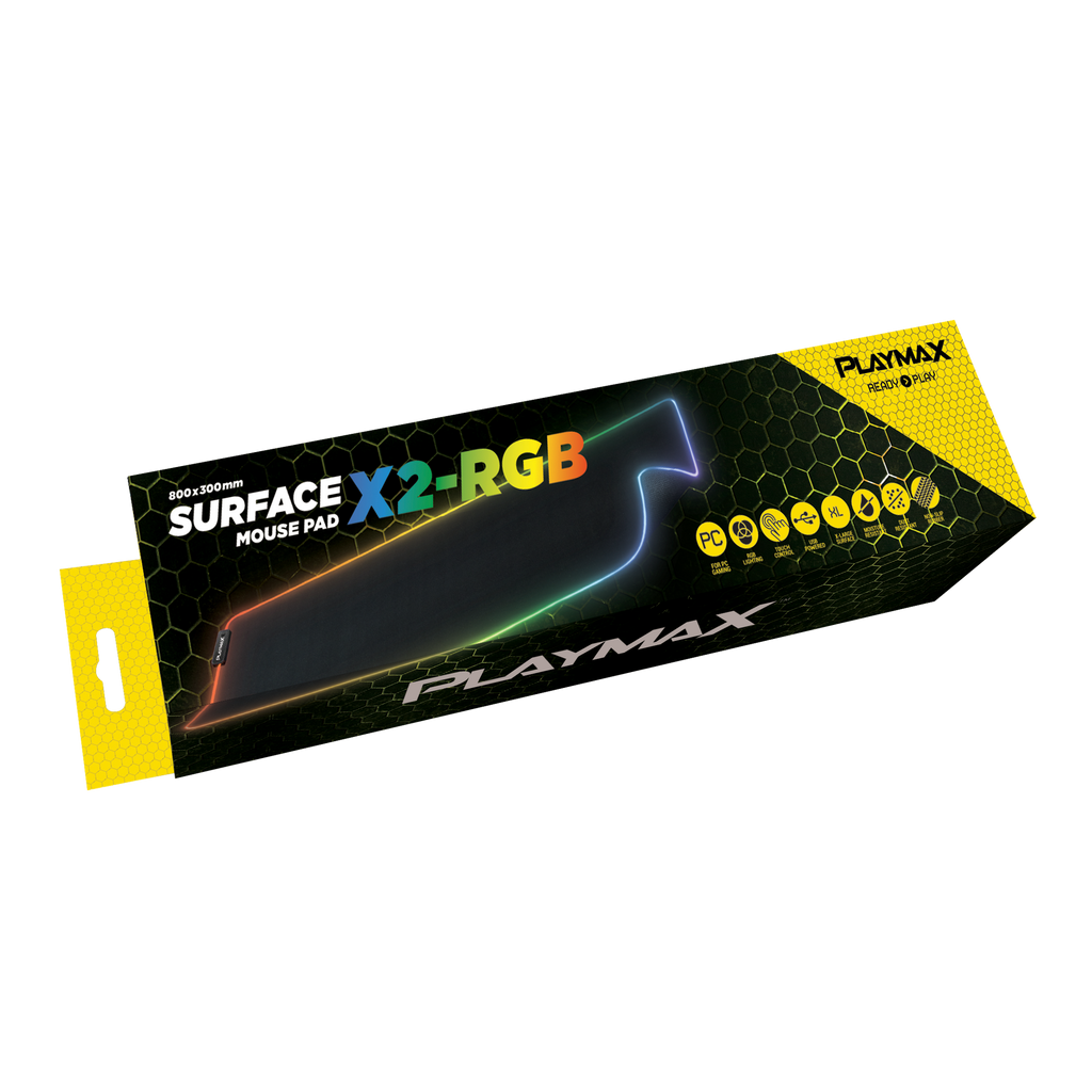 Playmax Surface X2-RGB Mouse Mat
