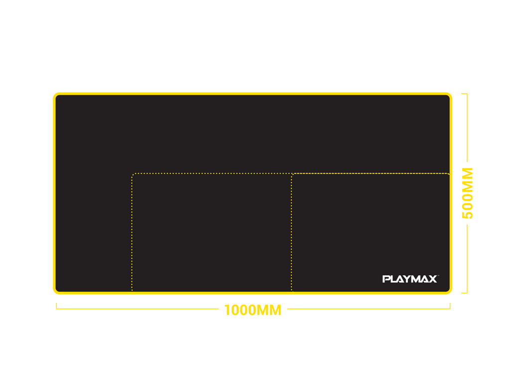 Playmax Surface X3-RGB Mouse Mat - PC