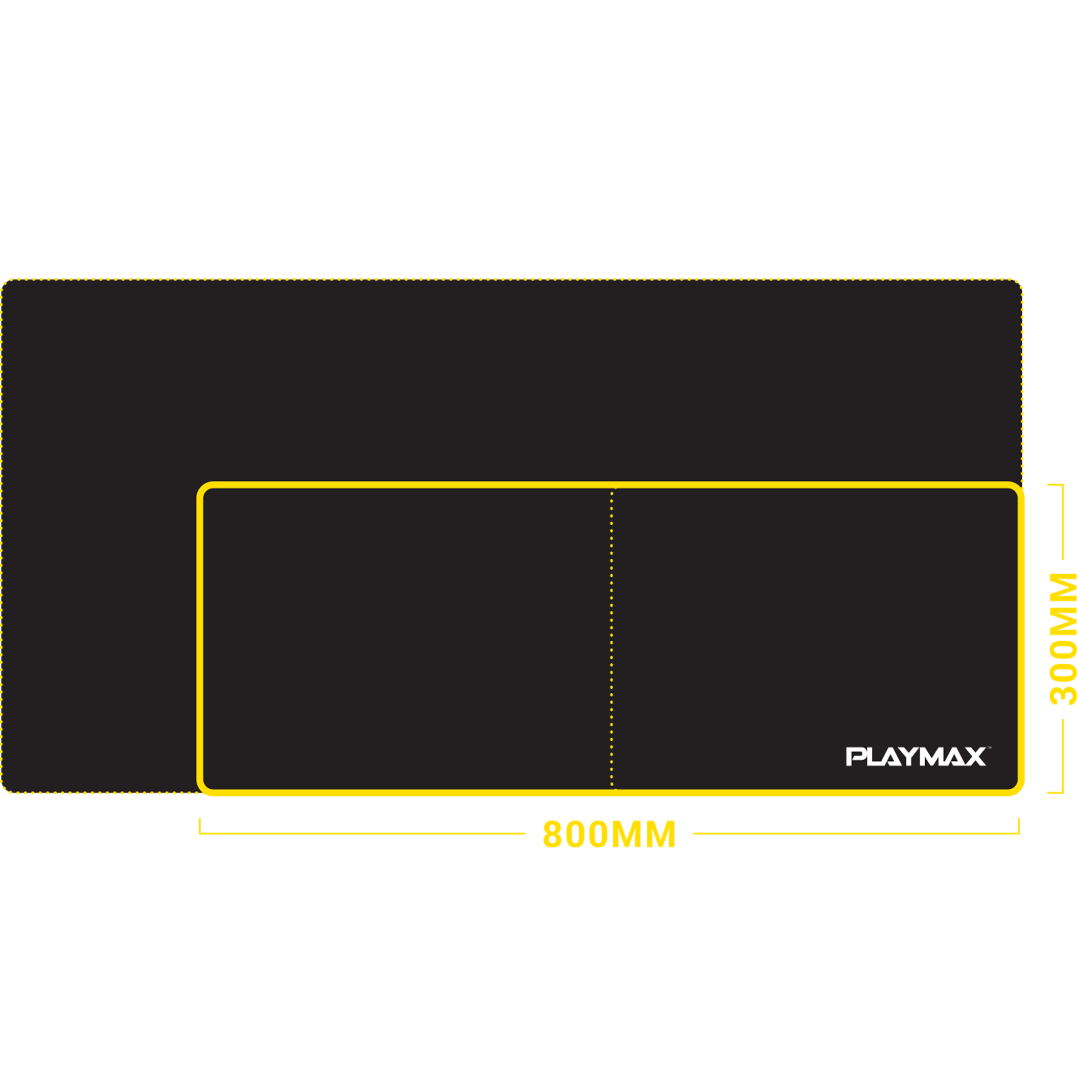 Playmax Surface X2 Mouse Mat - PC