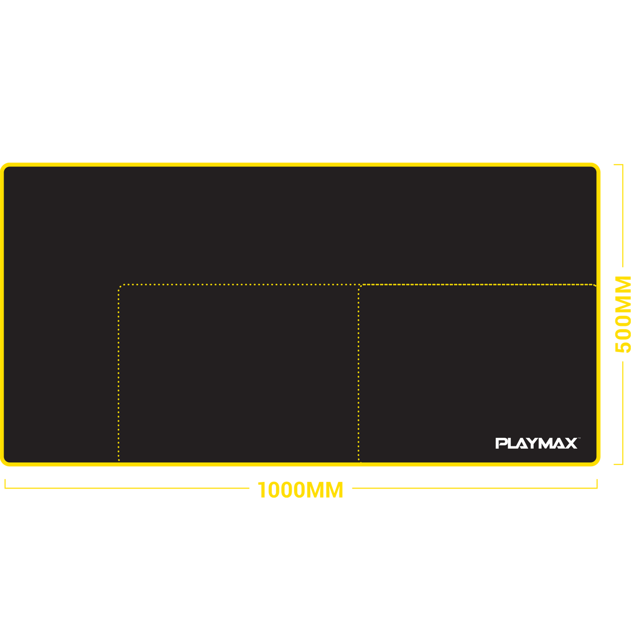 Playmax Surface X3 Mouse Mat - PC
