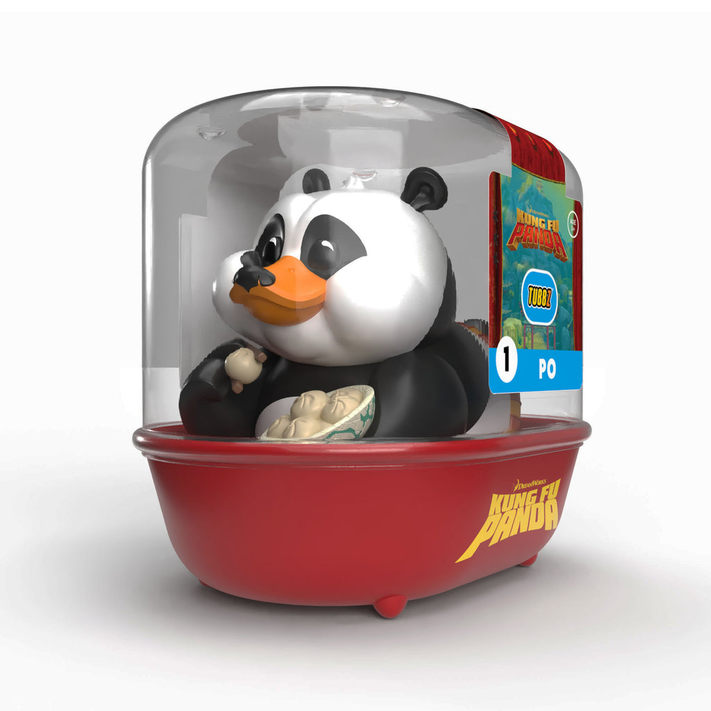 Kung Fu Panda TUBBZ 1st Edition Po