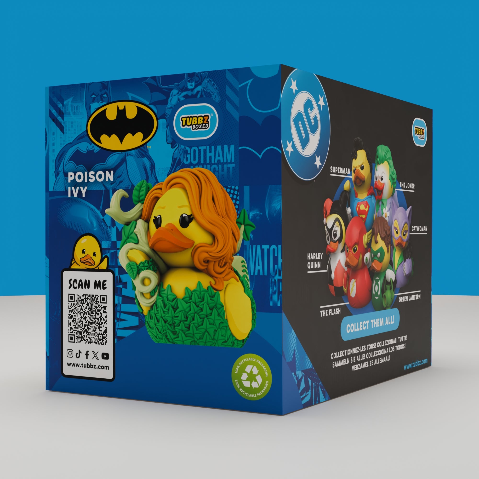 Tubbz DC Comics BOXED Poison Ivy