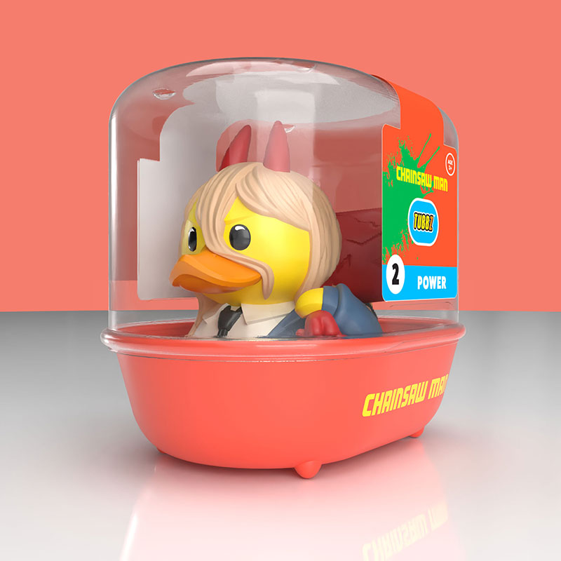 Chainsaw Man Tubbz 1st ED Power