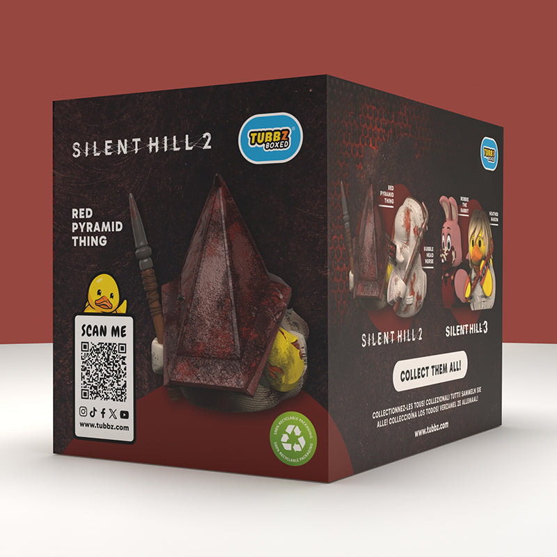 Tubbz Silent Hill BOXED Pyramid Head