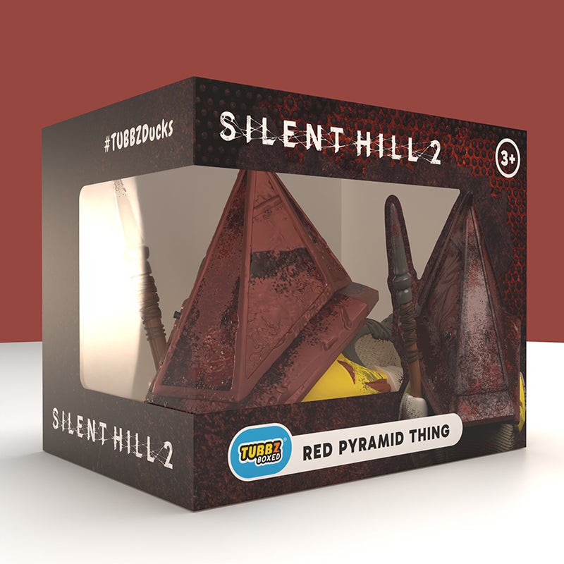 Tubbz Silent Hill BOXED Pyramid Head