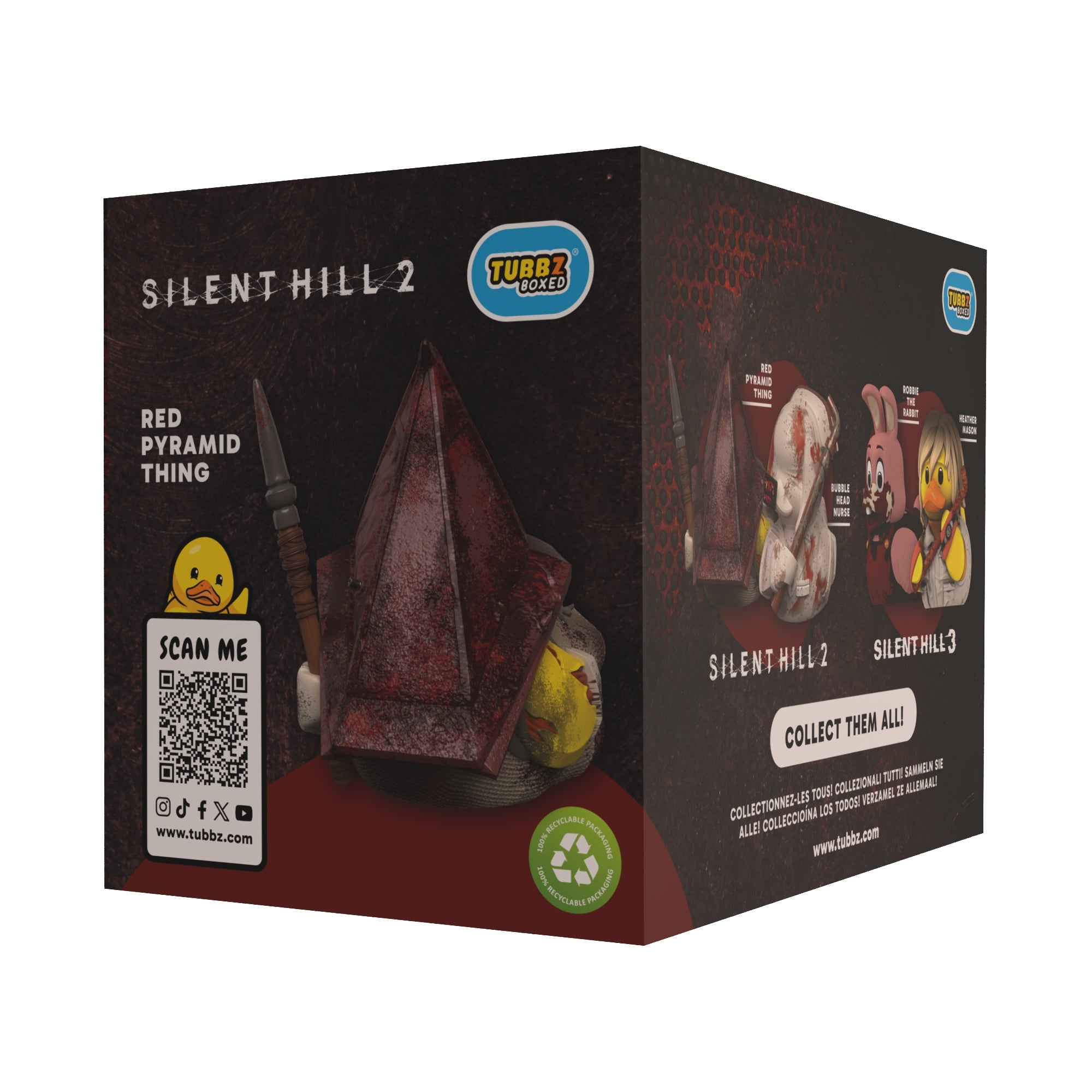 Tubbz Silent Hill BOXED Pyramid Head