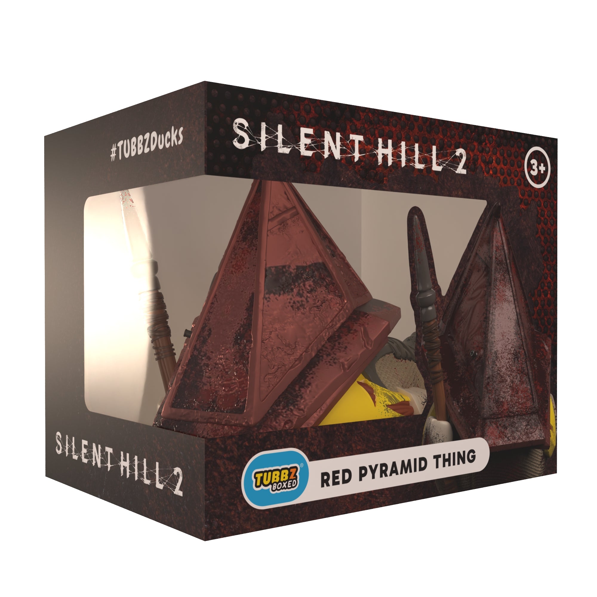 Tubbz Silent Hill BOXED Pyramid Head