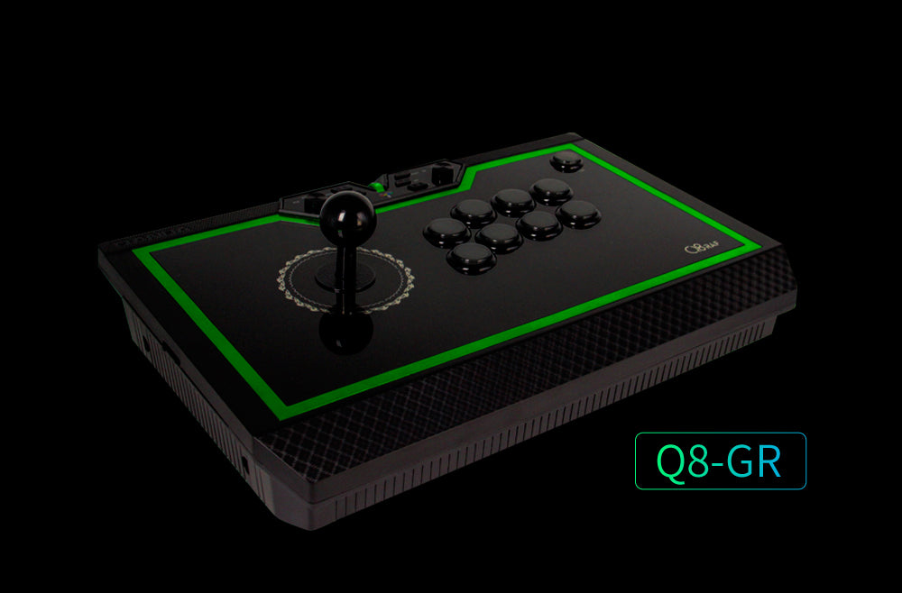 Qanba Q8-GR PC Arcade Stick (Fighting Stick)