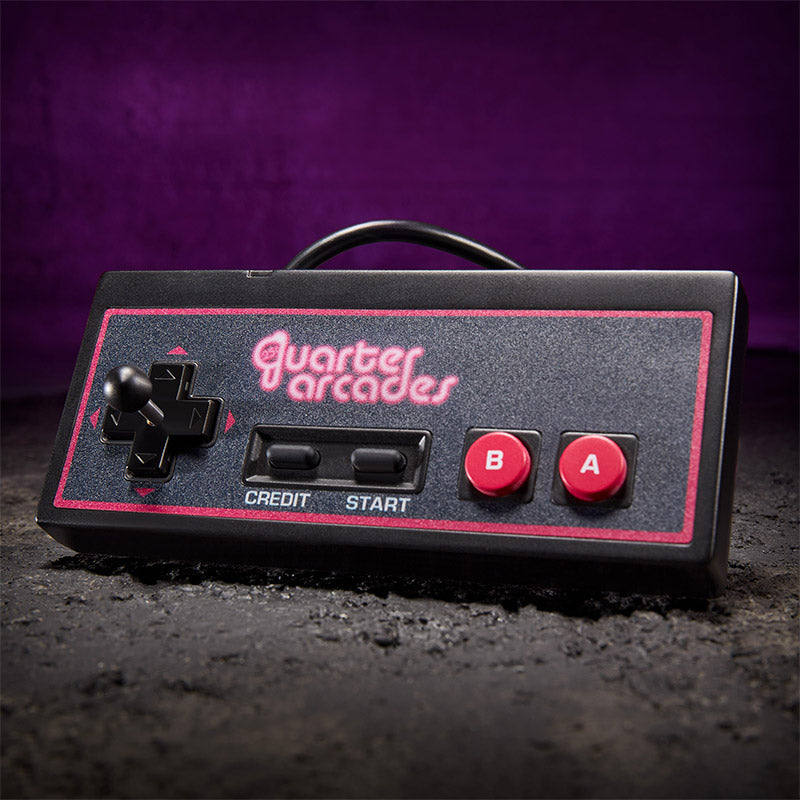 Quarter Arcade USB Controller