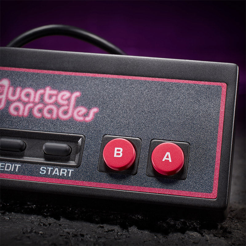 Quarter Arcade USB Controller