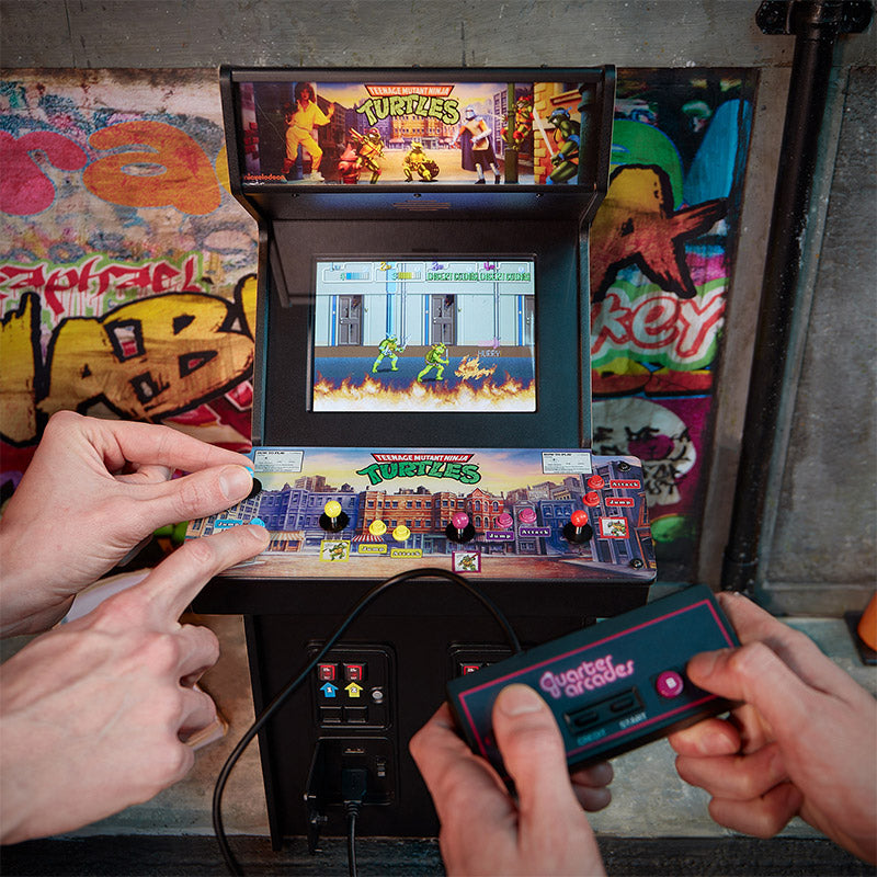 Quarter Arcade USB Controller