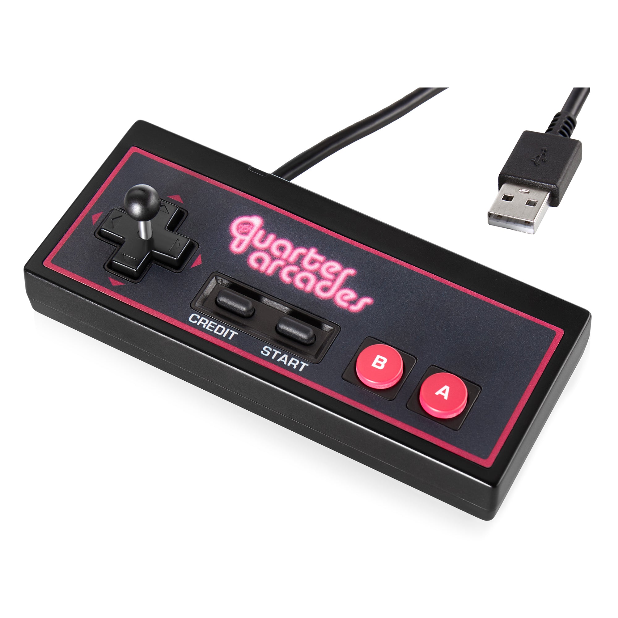 Quarter Arcade USB Controller