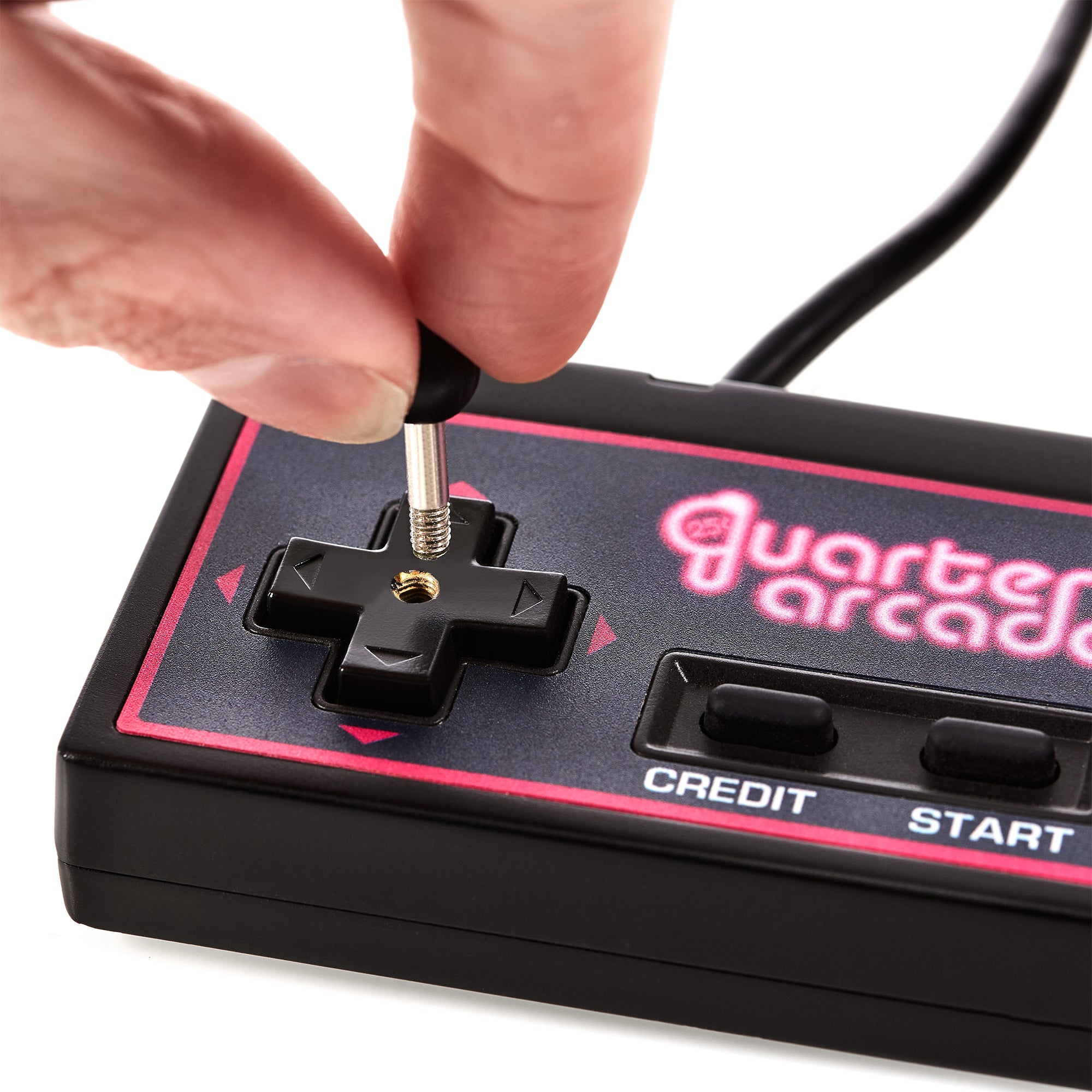 Quarter Arcade USB Controller